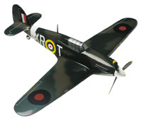 Hawker Hurricane WW2 British Fighter Plane