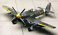 Hawker Typhoon Mk 1B  model airplane