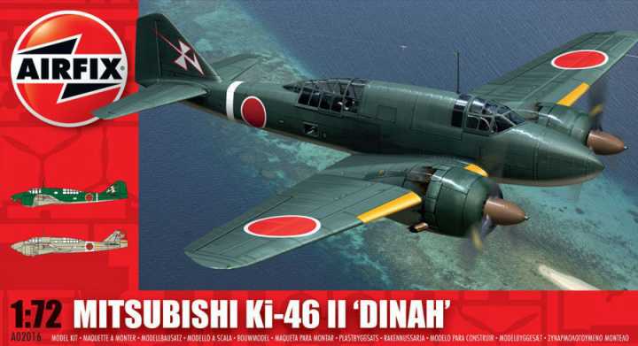Mitsubishi Ki-46 Model Airplane Kit