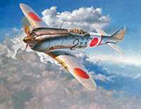 Japanese Aircraft that the 34th Fighter Squadron Fought Against