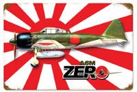 Japanese WW2 Zero Airplane