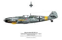 Messerschmitt Bf-109 Scale Model Aircraft Kits.