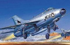 MiG-21 Fishbed Model Airplane Kit