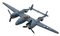 P-38 Lightning Model Airplanes