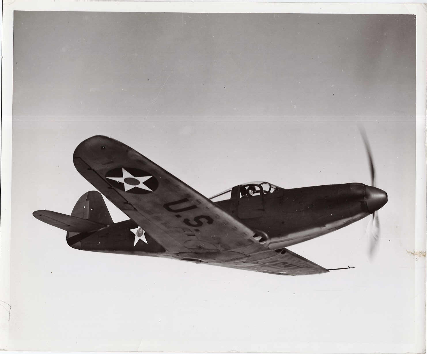 P-39 Airacobra WW2 Fighter Plane