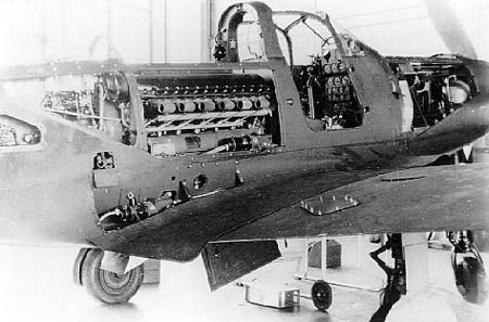 P-39 Airacobra Engine