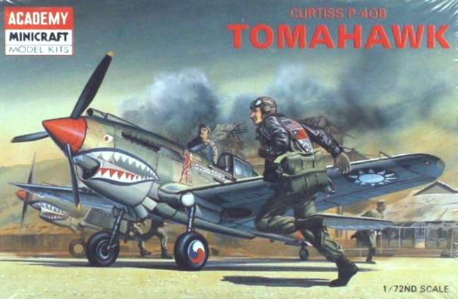 P-40E_Flying_Tiger_Model_Airplane_Kit