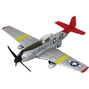 P-51 Mustang Airplane Model Kit