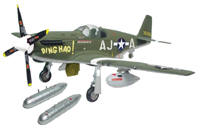 P-51 Mustang Diecast Model Airplanes