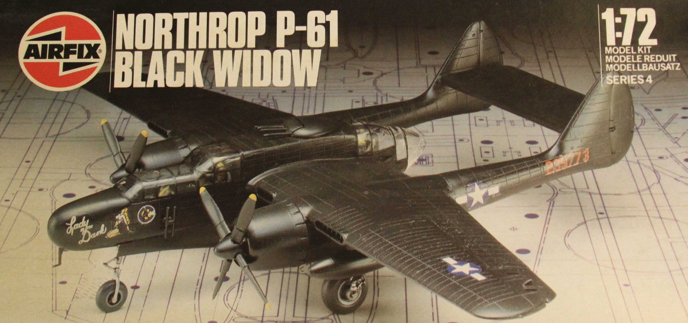 P-61 Model Airplane Kit
