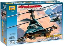 Russian Ka-58 Helicopter Model Kit