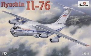 Russian Ilyushin IL-76 Cargo Aircraft