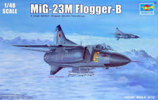 Russian MiG-23 Flogger Aircraft