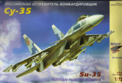 Russian Sukhoi model airplanes