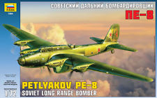 Russian Petlyakov Pe-8 Bomber Kit