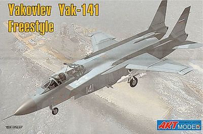 1/72 Scale Yakovlev Yak-141 'Freestyle'- Artmodel Plastic Kit