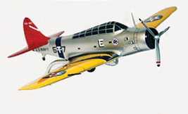 TBD1 Devastator WW2 Airplane Fighter
