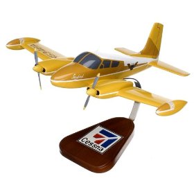 Cessna 310 Wooden Display Model