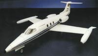 Gates-Learjet Model Airplane