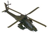 Apache Helicopter Scale Models and RC flying Models
