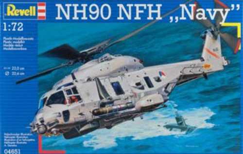 NH-90 Navy Heavy Lift Helicopter Revell Model Kit