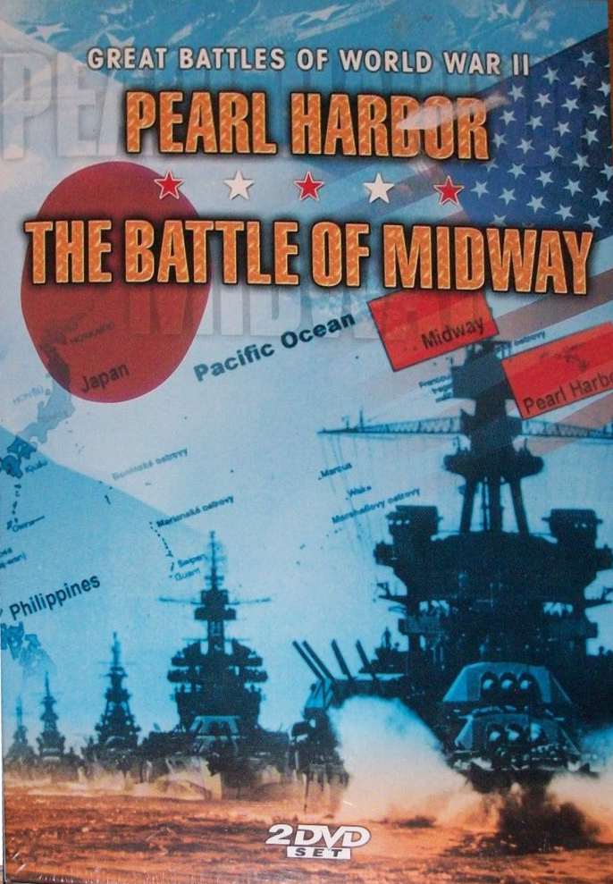 Battles of World War 2:  Pearl Harbor and the Battle of Midway