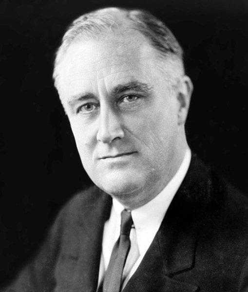 Franklin Roosevelt US President