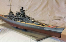 German Navy Battlecruiser Scharnhorst