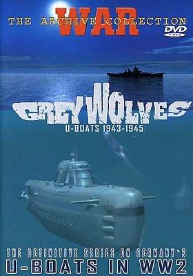 The Grey Wolves 1943-1945 DVD Documentary Video