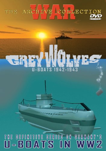 U-Boats Grey Woloves 1942-1943 DVD Documentary Video