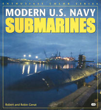 Modern US Navy Submarines Book