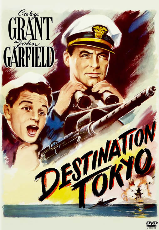 Destination Tokyo DVD Movie, Very Good