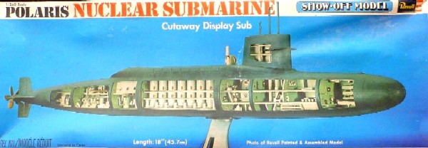 Polaris Nuclear Submarine