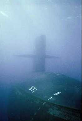 Submariine the USS Narwhal SSN 671