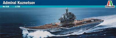 The Russian Aircraft Carrier the Admiral Kuznetsov Model Ships