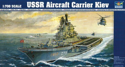 USSR Kiev, Russian Aircraft Carrier Models