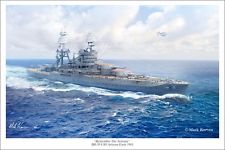 USS Arizona Art Print Mark Karvon