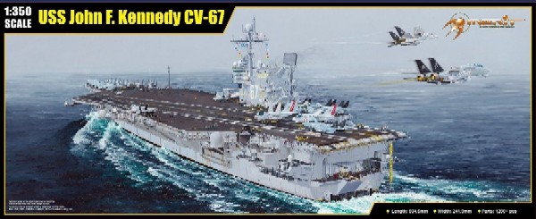 USS Enterprise 1/350 Scale Model Ship Kit