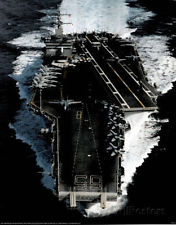 USS Enterprise Naval Art Print