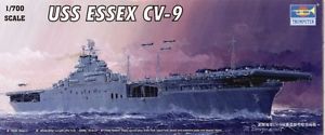 USS Essex CV-9 Trumpeter Model Kit