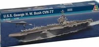 USS George H.W. Bush Plastic Model Ship kits