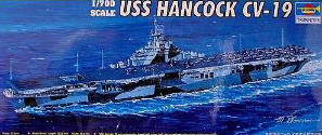 USS Hancock Plastic Model Kits and Collectables