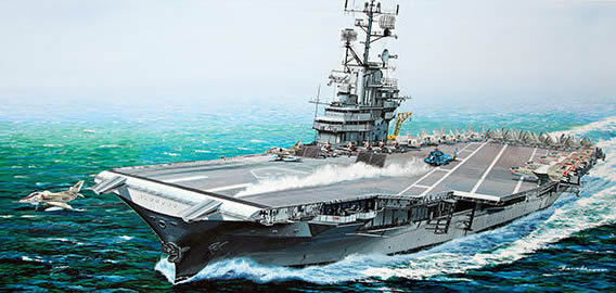 USS Intrepid WW2 Aircraft Carrier