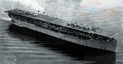 USS Langley the worlds first Aircraft Carrier