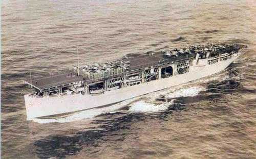 USS Langley CV-1 the first aircraft carrier