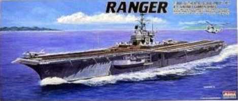 USS Ranger CV-61 Aircraft Carrier