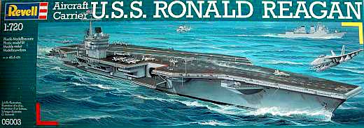 USS Ronald Regan Models