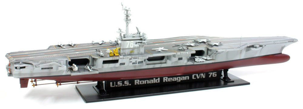 USS Ronald Regan CVN76 Model Ships