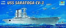 USS Saratoga CV-3 Model Ship by Trumpeter