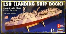 USS Tortuga LSD (Landing Ship Dock) LSD-26 Model Ship Kit